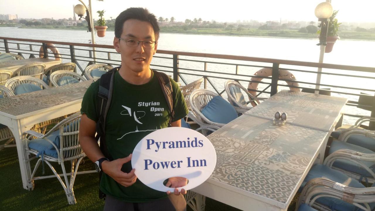 Pyramids Power Inn Каир Экстерьер фото