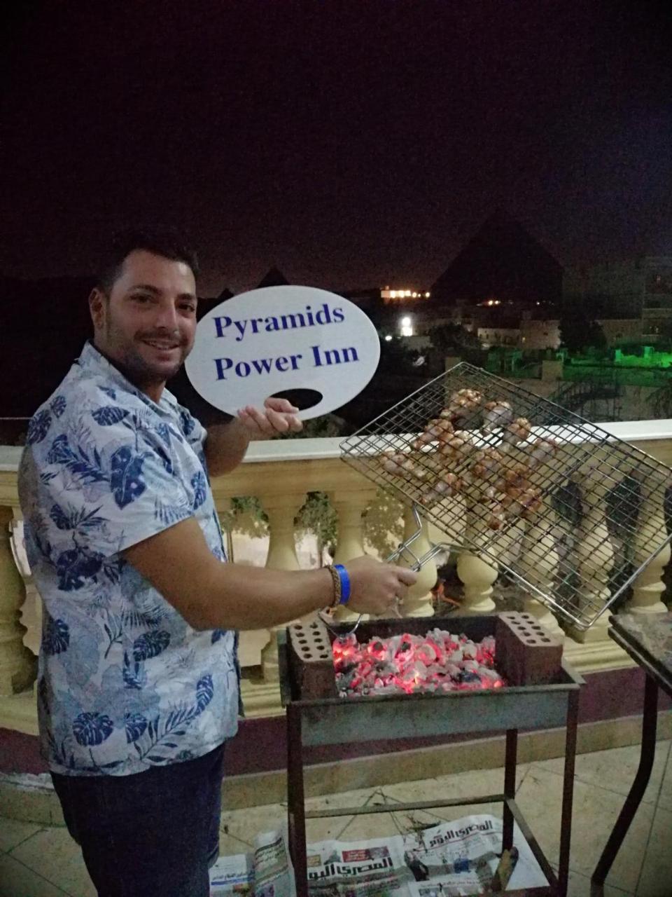 Pyramids Power Inn Каир Экстерьер фото