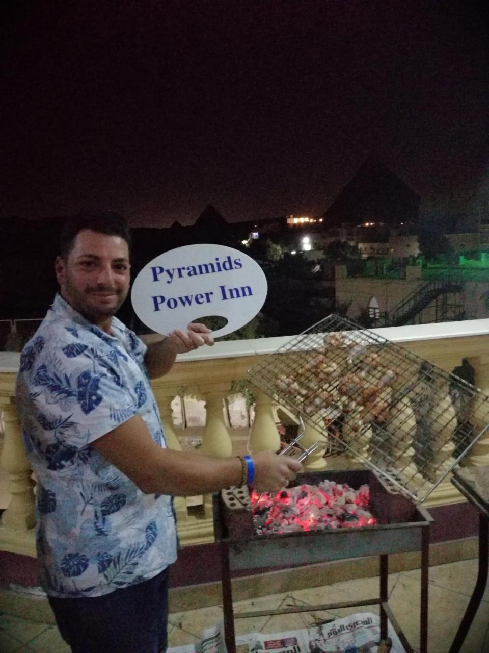 Pyramids Power Inn Каир Экстерьер фото