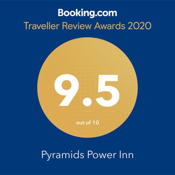 Pyramids Power Inn Каир Экстерьер фото